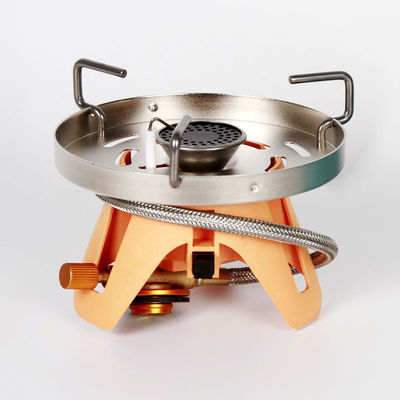 1 kg draagbare potjetbrander set Backpacking en camping kachelsysteem met kachelkop