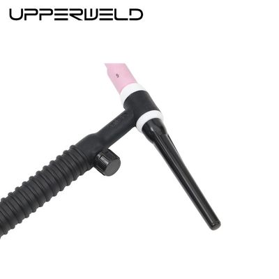 180AMP luchtgekoelde WP17V Argon TIG Lastocht 3m/4m/5m Lengte voor Lasprojecten