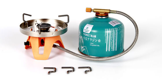 1 kg draagbare potjetbrander set Backpacking en camping kachelsysteem met kachelkop