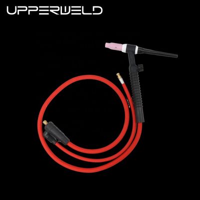 180AMP luchtgekoelde WP17V Argon TIG Lastocht 3m/4m/5m Lengte voor Lasprojecten