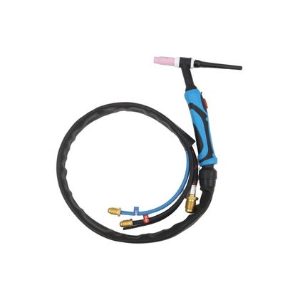 OEM-ondersteunde 180AMP watergekoelde WP18 TIG-las met keramische beker