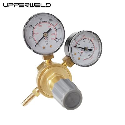 Topverlagende gasdruk Argon/CO2-regelaar voor MIG- en TIG-lassen