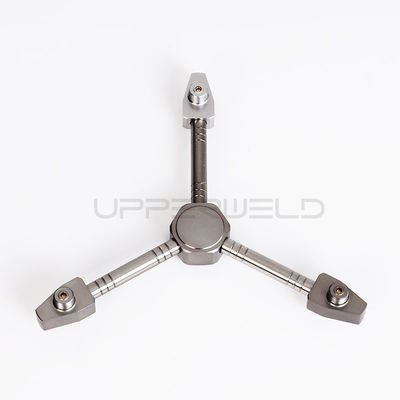 1 kg Outdoor Camping Stove Head Converter Zelfvergrendelend Aluminium Adapter Cylinder