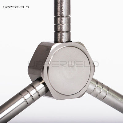 1 kg Outdoor Camping Stove Head Converter Zelfvergrendelend Aluminium Adapter Cylinder