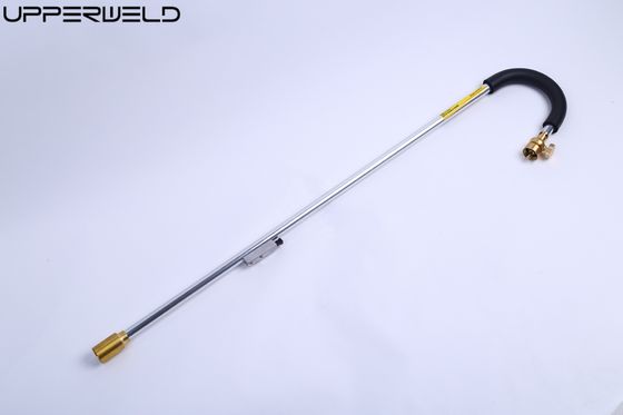 Opper Self Auto ontsteking Weed Torch propaanbrander met verstelbare vlam en 3 kW warmte