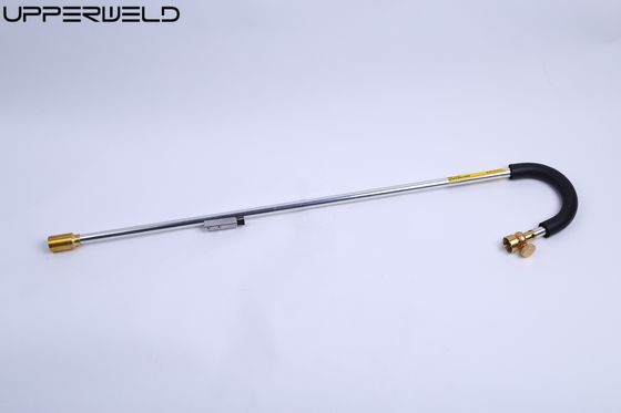 Opper Self Auto ontsteking Weed Torch propaanbrander met verstelbare vlam en 3 kW warmte