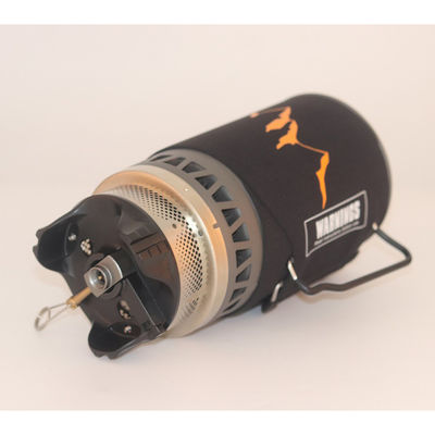 Split Gas Supply 1.4L Backpacking Camping Propaankachel voor draagbaar kooksysteem