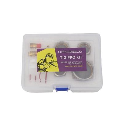 OEM aangepast TIG Accessoires Gas Lens Wedge Collect en Ceramic Tig Welding Cup Set