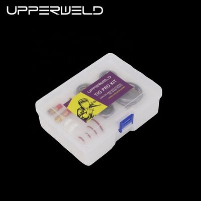 OEM aangepast TIG Accessoires Gas Lens Wedge Collect en Ceramic Tig Welding Cup Set