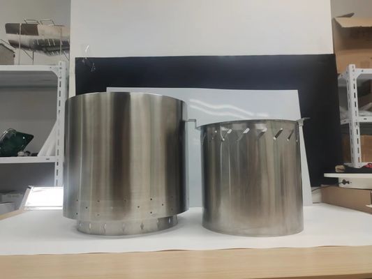 15L capaciteit Zilver 304 roestvrij staal Draagbare vuurput voor het promoten van buitenverwarming