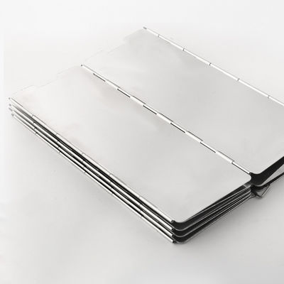 Aluminium voorruit Kamperkachel Voorruit met draagtas Lichte butanbrander 290g
