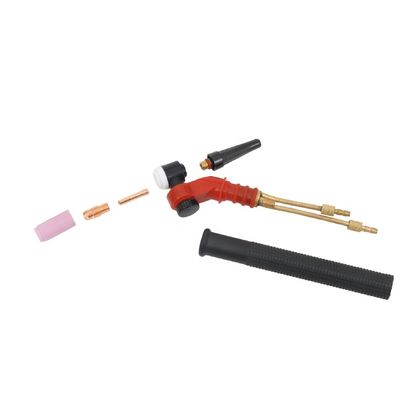 Zwarte lasapparatuur Accessoires Watergekoelde draaihals Tig Lastoortje NR18