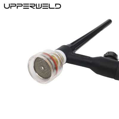 Flexibel WP9F 9F 9V 9FV TIG Laslampen Lichaamshoofd met Valve ODM Op maat gemaakte ondersteuning