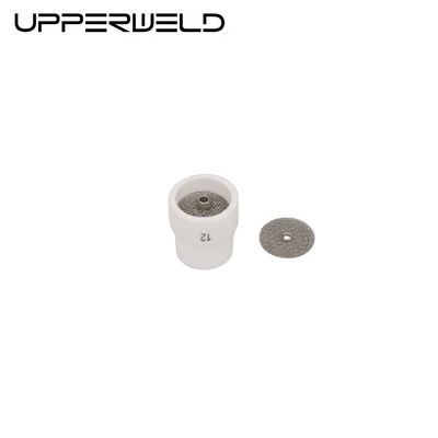 0.05kg Glas 2,4 mm WP17 18 26 12 53NQCN Keramische Tig-lasbekers voor Tig-toorts verbruiksmiddelen