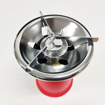Gemakkelijk geassembleerde naaldkamper voor buiten koken en avonturen