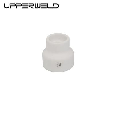 0.05kg WP17 18 26 14 53NQCN Keramische Tig Lasbekers voor Tig Consumables Torch 2.4mm