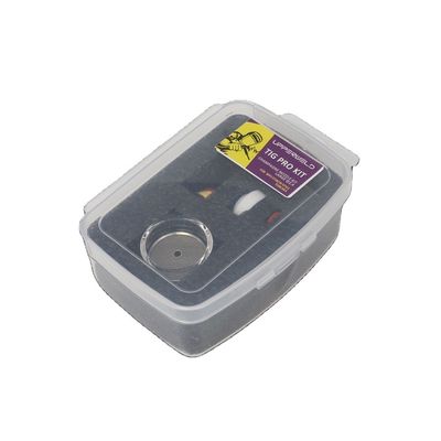 Grote Champagne Clear Nozzle Kit WP17 18 26 Gas Lens Wedge Collect voor Tig Consumables