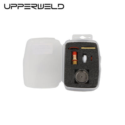 Grote Champagne Clear Nozzle Kit WP17 18 26 Gas Lens Wedge Collect voor Tig Consumables