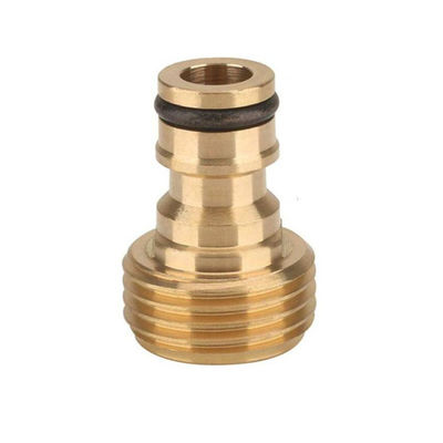 Messing tuinslang snelle aansluiting 3/4 inch GHT mannelijke en vrouwelijke water slang fittings