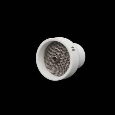 Glas Tig Lasbekers voor WP17 18 26 16 53NQCN Keramische Lasverbruiksartikelen Torch
