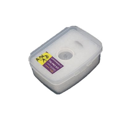 2.4mm keramische Tig-lasbekers voor lastocht WP17 18 26 24 53NQCN Advanced Glass