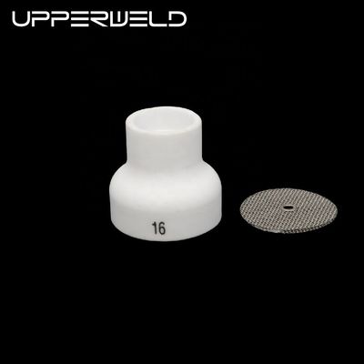 2.4mm keramische Tig-lasbekers voor lastocht WP17 18 26 24 53NQCN Advanced Glass