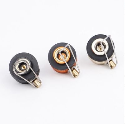 Op maat gemaakte ondersteuning OBM Zwart Oranje Camping Stove Burners Propane Tank Refill Adapter