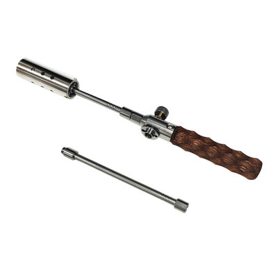 Draagbare vlammenwerpers met een spuitstuk van 60 mm voor onkruidvuur en camping BBQ 20 stuks/CTN