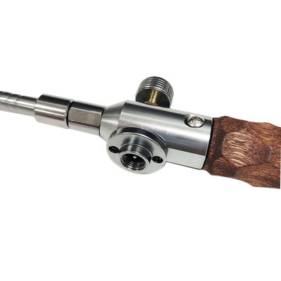 Draagbare vlammenwerpers met een spuitstuk van 60 mm voor onkruidvuur en camping BBQ 20 stuks/CTN