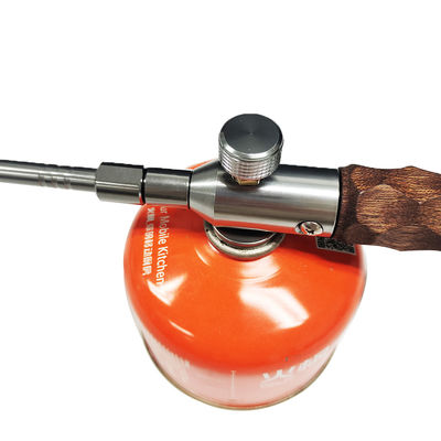 Draagbare vlammenwerpers met een spuitstuk van 60 mm voor onkruidvuur en camping BBQ 20 stuks/CTN