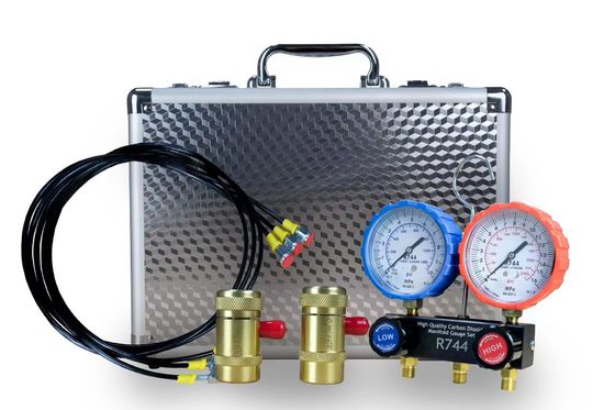 R744 Versnellingsmeter voor de fluorisatie van koelmiddelen