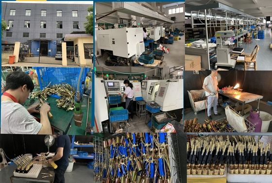 Verstelbare buitenverwarmingstoorts voor propaanvlamswelding zware hefboomontwerp