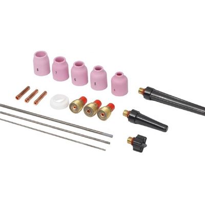 OEM-ondersteuning WP9 20 53N Keramische Tig-lassen kit voor Tig-lassen verbruiksartikelen fakkel