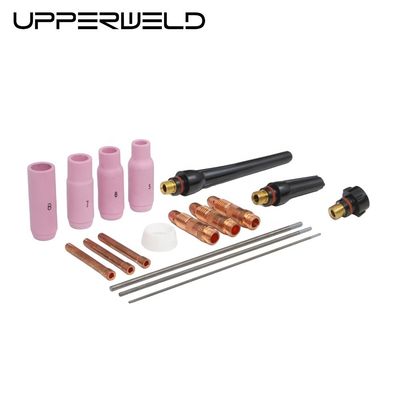 Glas WP17 18 26 10N Keramische Tig-lassering voor Tig-lassering verbruiksartikelen Torch