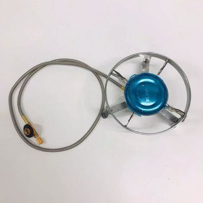Picnic-ready gaskachel klep slang adapter en cilinder aansluiting voor buiten koken