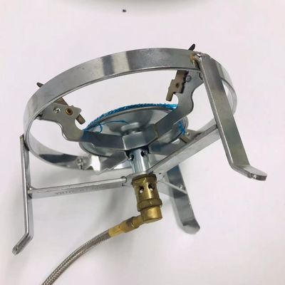 Picnic-ready gaskachel klep slang adapter en cilinder aansluiting voor buiten koken