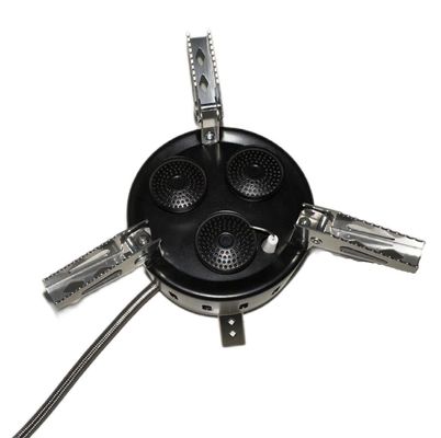 12 cm hoogwaardige draagbare gaskachel van roestvrij staal uw perfecte buitengemeenschap