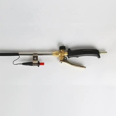 Gaspropaan fakkel onkruidbrander voor het dak van wegen ijs 89cm lengte 4640g/h brandstofverbruik