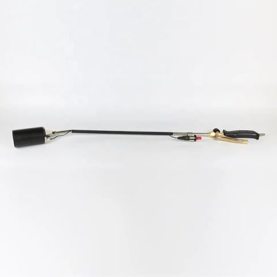 Gaspropaan fakkel onkruidbrander voor het dak van wegen ijs 89cm lengte 4640g/h brandstofverbruik