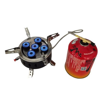 UPWY-501 Slammer Grill 5-brander Oven Barbecue voor snel en lekker buiten koken