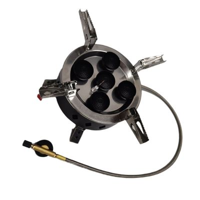 UPWY-501 Slammer Grill 5-brander Oven Barbecue voor snel en lekker buiten koken