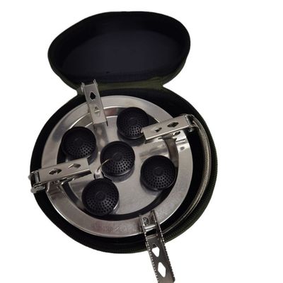 UPWY-501 Slammer Grill 5-brander Oven Barbecue voor snel en lekker buiten koken