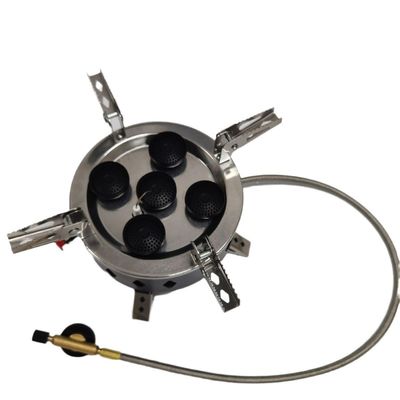 UPWY-501 Slammer Grill 5-brander Oven Barbecue voor snel en lekker buiten koken