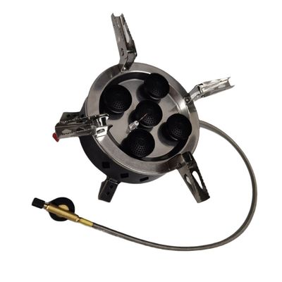 64cm Draadgrootte Zwarte Hete Buitenoond UPWY-501 Draagbare gaskachel met Slammer Grill