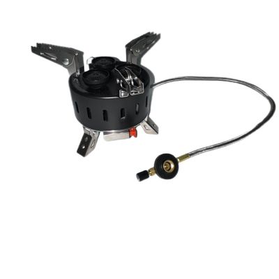 64cm Draadgrootte Zwarte Hete Buitenoond UPWY-501 Draagbare gaskachel met Slammer Grill