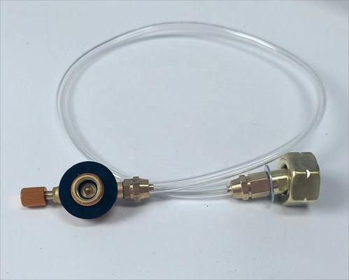 Propaan-butan gas tank vulklep voor buiten camping kachel in Rusland en Duitsland