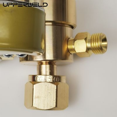 Dual-stage gasregulator voor zuurstoflassen aangepaste ondersteuning en veiligheid structuur