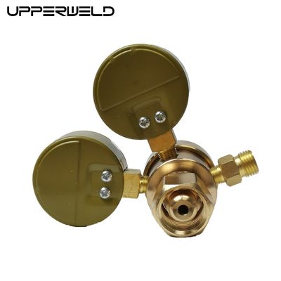 Dual-stage gasregulator voor zuurstoflassen aangepaste ondersteuning en veiligheid structuur