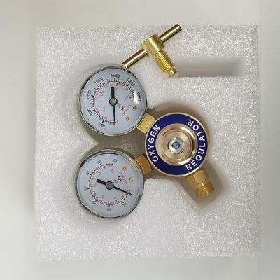 Dual-stage gasregulator voor zuurstoflassen aangepaste ondersteuning en veiligheid structuur