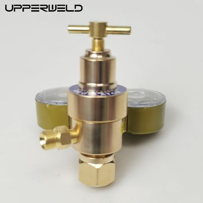 Dual-stage gasregulator voor zuurstoflassen aangepaste ondersteuning en veiligheid structuur
